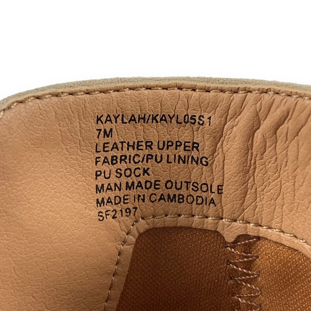 Steve Madden Taupe Suede Kaylah Pointed Toe Heele… - image 8